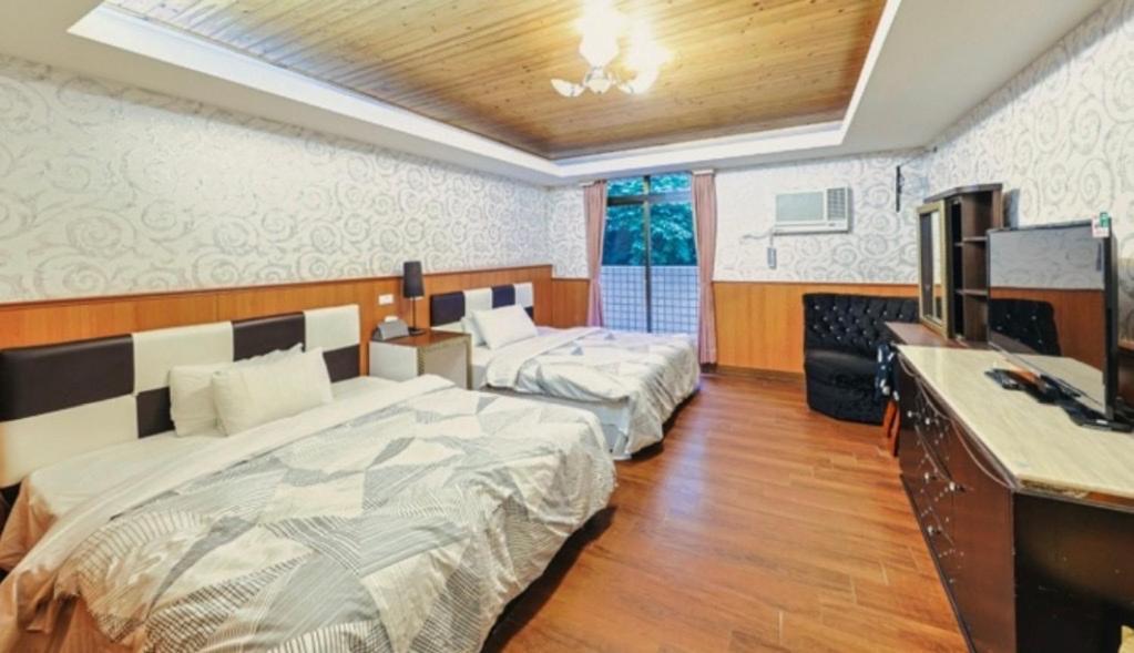 逸仙溫泉旅宿yi-Shian Hotsprin House Wenquan Exterior photo